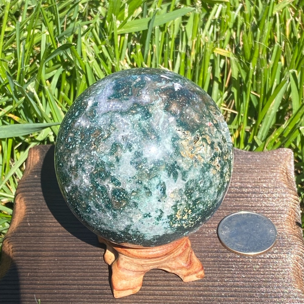 #14 Moss Agate